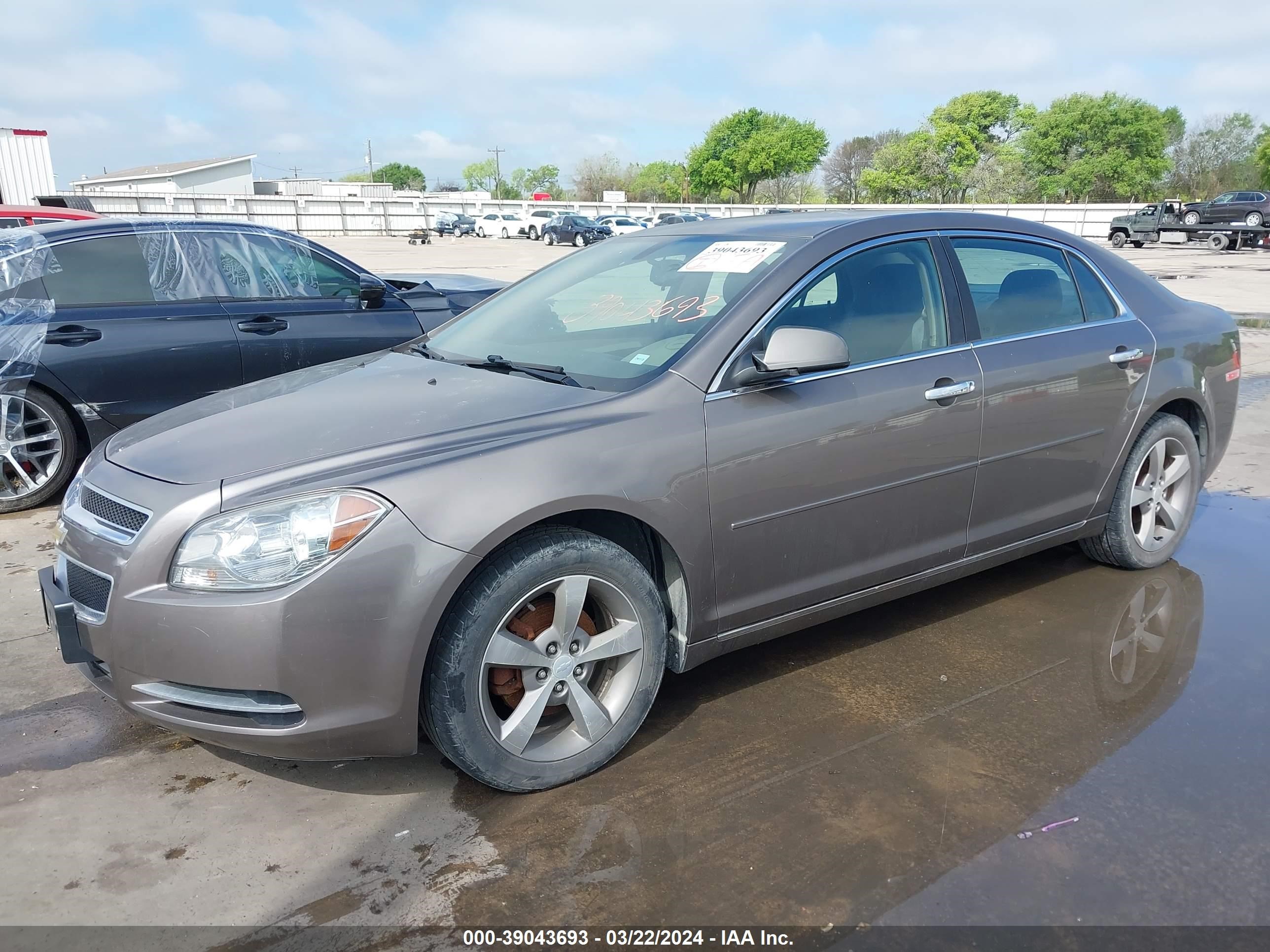 Photo 1 VIN: 1G1ZC5E08CF268194 - CHEVROLET MALIBU 