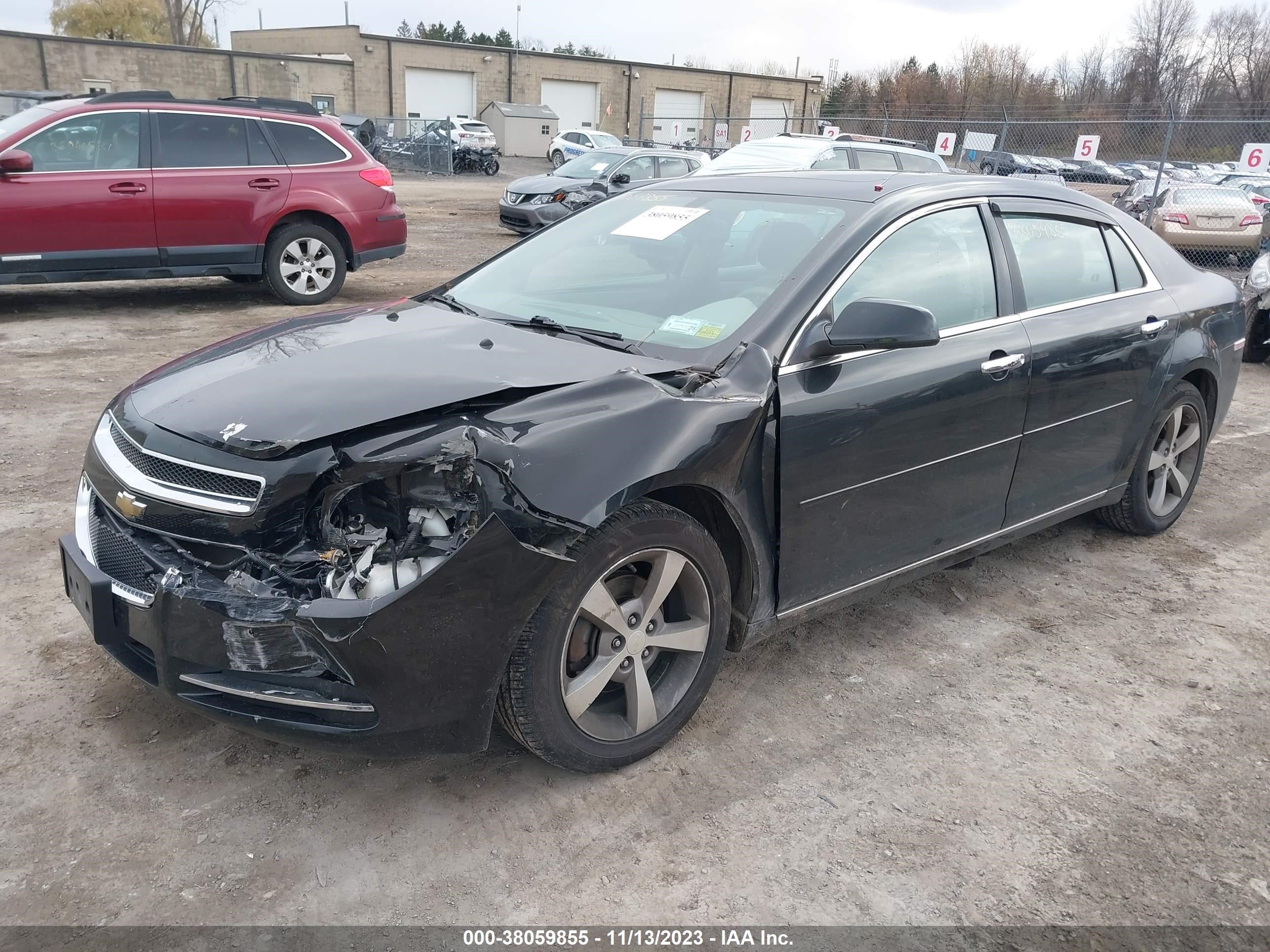 Photo 1 VIN: 1G1ZC5E08CF324618 - CHEVROLET MALIBU 