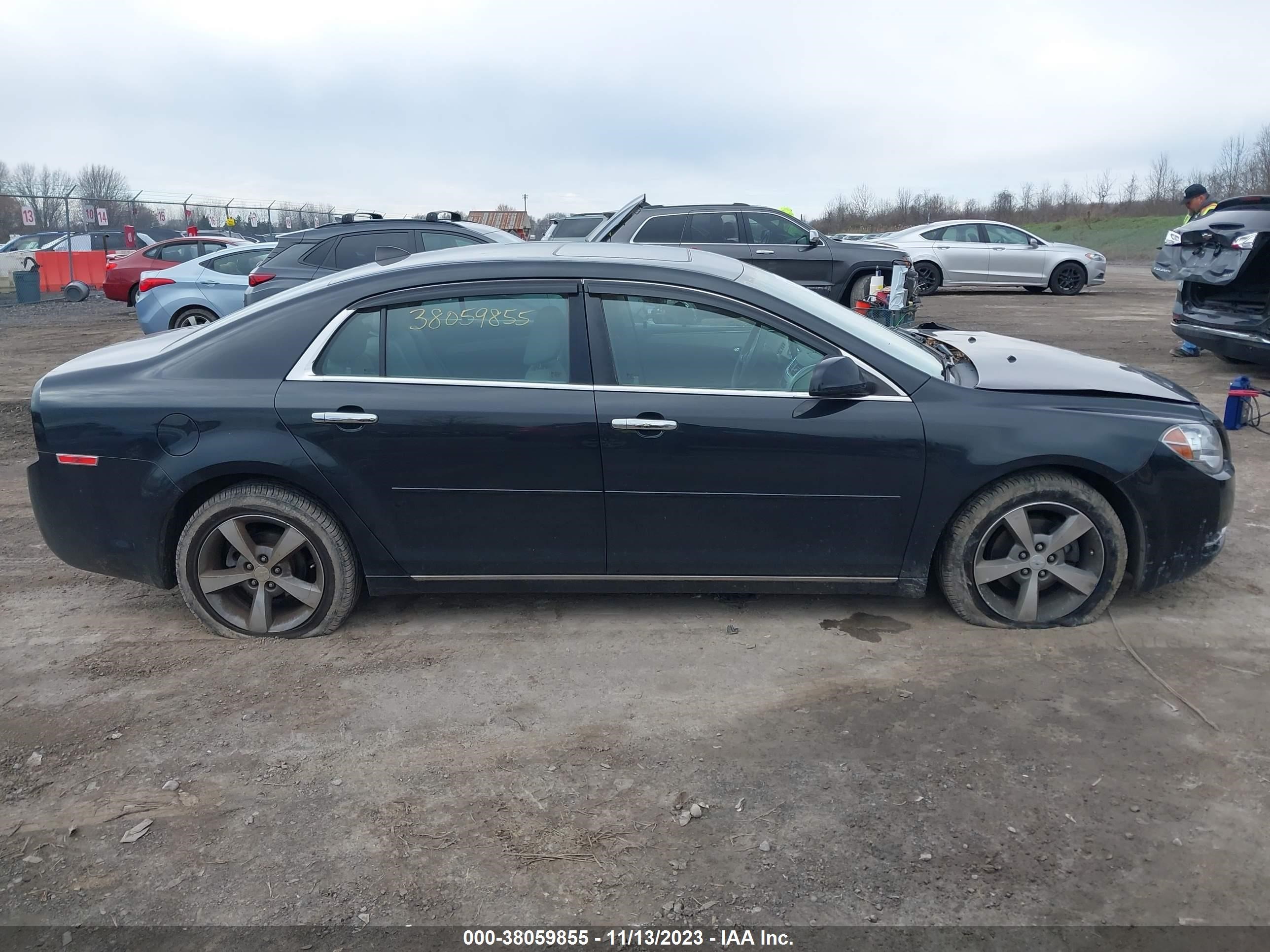 Photo 13 VIN: 1G1ZC5E08CF324618 - CHEVROLET MALIBU 