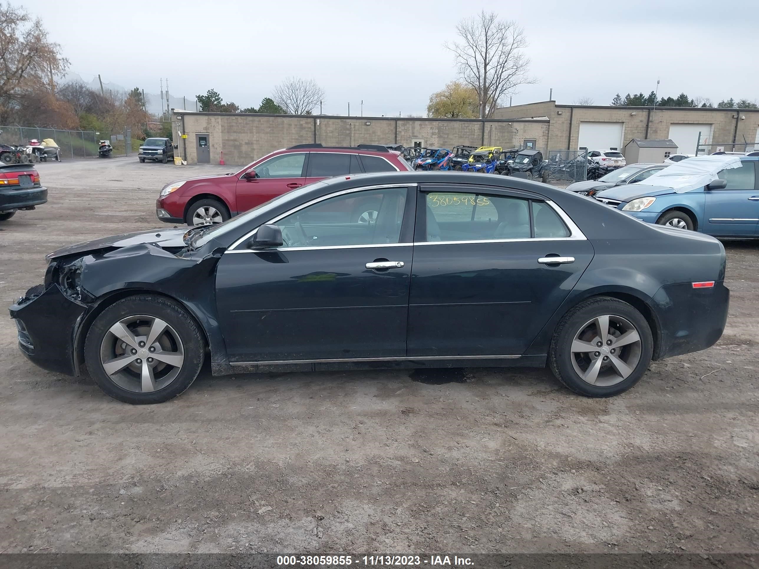 Photo 14 VIN: 1G1ZC5E08CF324618 - CHEVROLET MALIBU 