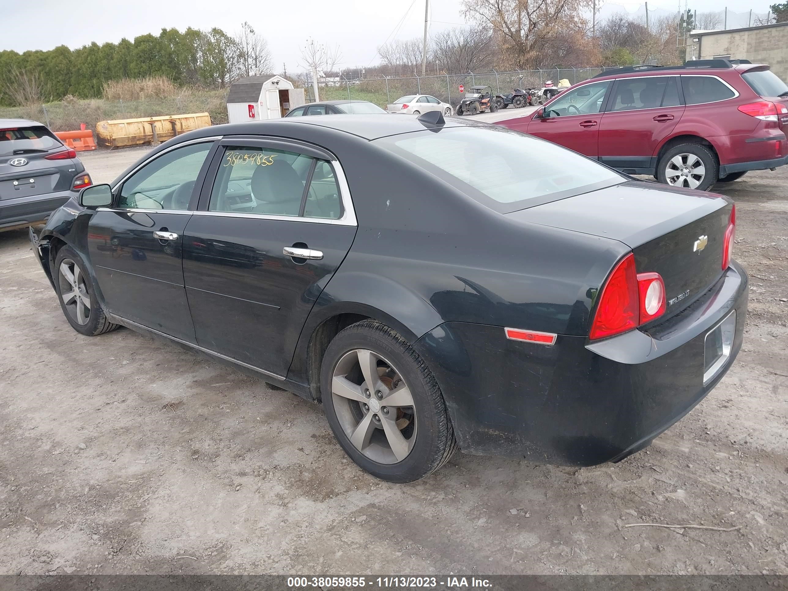 Photo 2 VIN: 1G1ZC5E08CF324618 - CHEVROLET MALIBU 