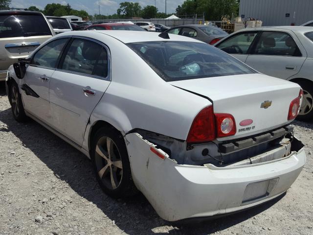 Photo 2 VIN: 1G1ZC5E08CF392353 - CHEVROLET MALIBU 1LT 