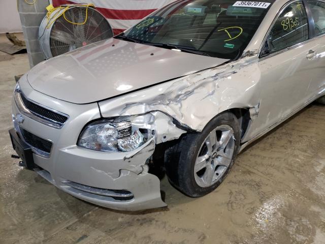 Photo 8 VIN: 1G1ZC5E09AF209295 - CHEVROLET MALIBU 1LT 