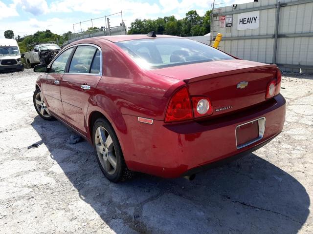 Photo 2 VIN: 1G1ZC5E09CF224611 - CHEVROLET MALIBU 1LT 