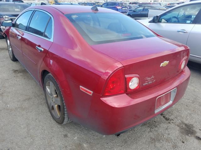 Photo 2 VIN: 1G1ZC5E09CF270813 - CHEVROLET MALIBU 1LT 