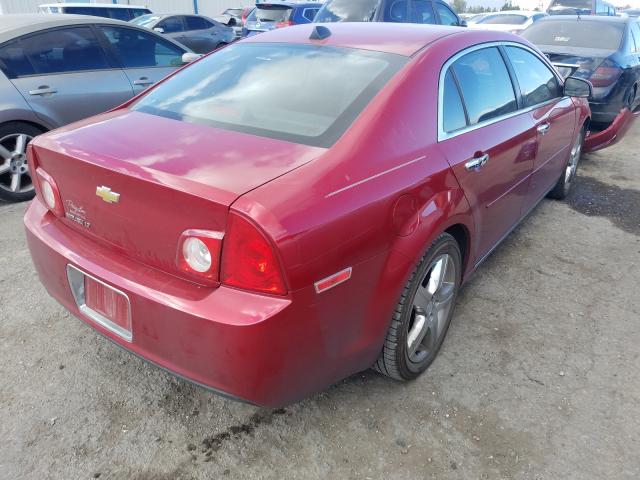 Photo 3 VIN: 1G1ZC5E09CF270813 - CHEVROLET MALIBU 1LT 