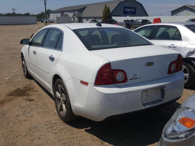 Photo 2 VIN: 1G1ZC5E09CF276854 - CHEVROLET MALIBU 1LT 