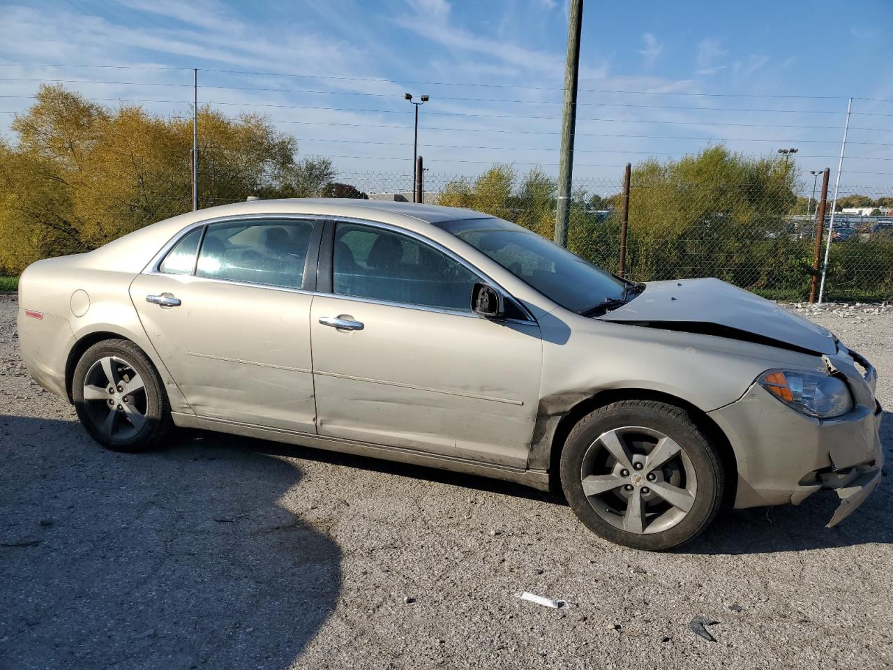 Photo 3 VIN: 1G1ZC5E09CF309531 - CHEVROLET MALIBU 