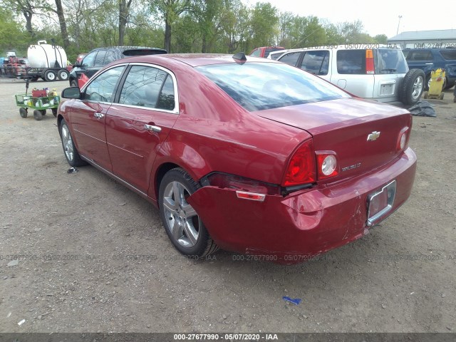 Photo 2 VIN: 1G1ZC5E0XCF224665 - CHEVROLET MALIBU 