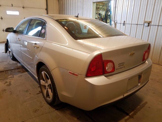 Photo 2 VIN: 1G1ZC5E10BF137638 - CHEVROLET MALIBU 1LT 