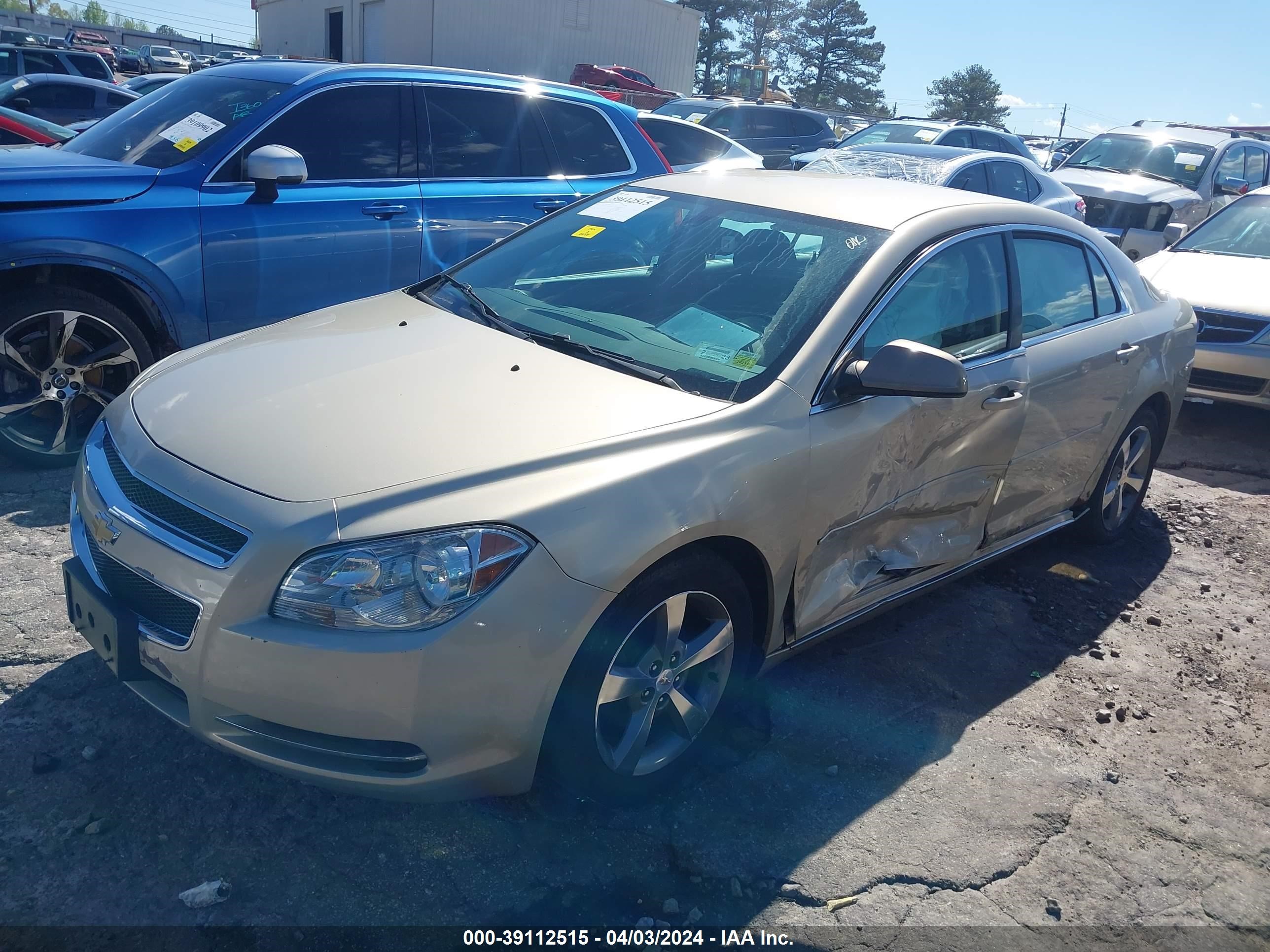 Photo 1 VIN: 1G1ZC5E10BF262820 - CHEVROLET MALIBU 