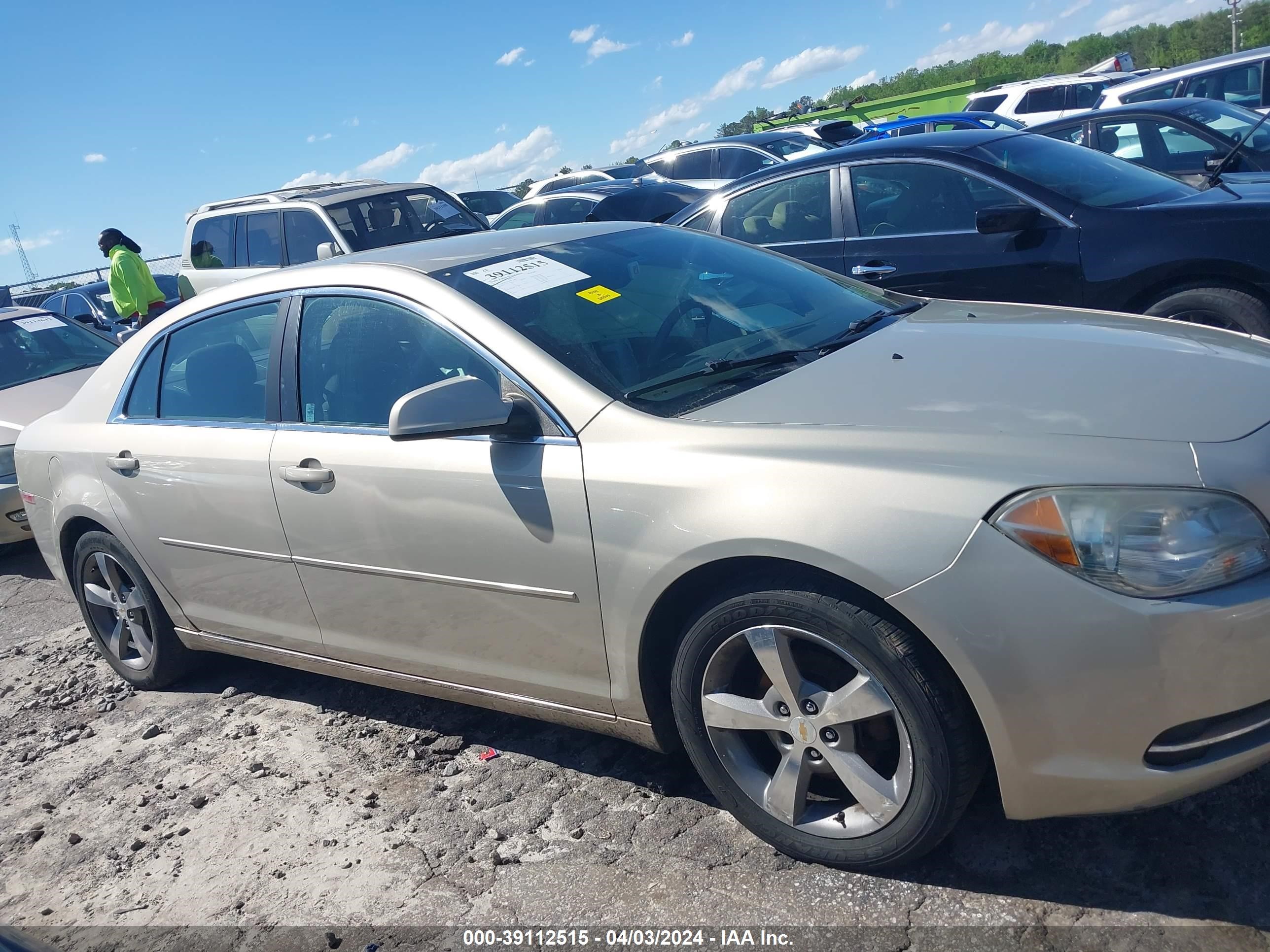 Photo 12 VIN: 1G1ZC5E10BF262820 - CHEVROLET MALIBU 