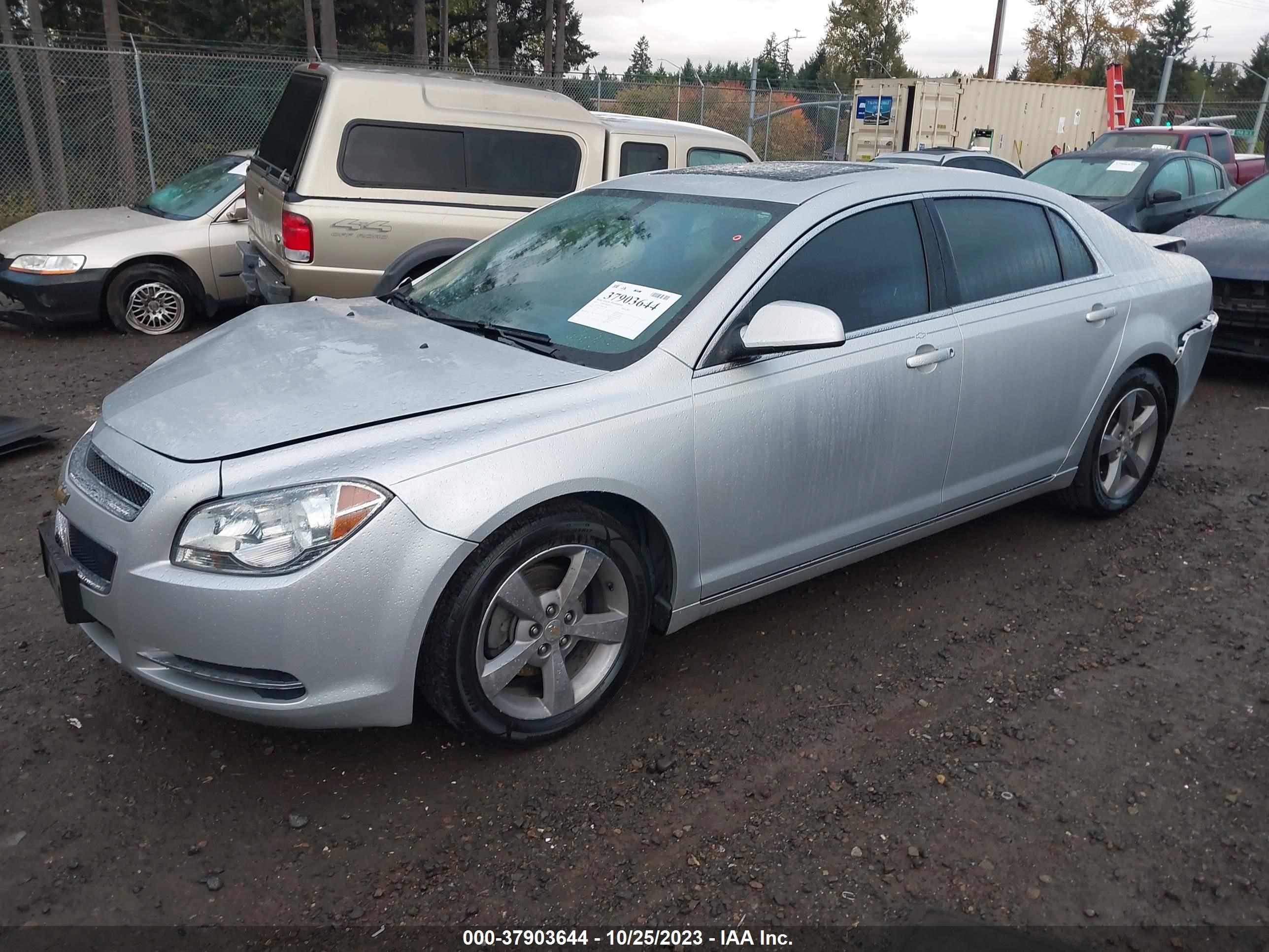 Photo 1 VIN: 1G1ZC5E10BF322062 - CHEVROLET MALIBU 