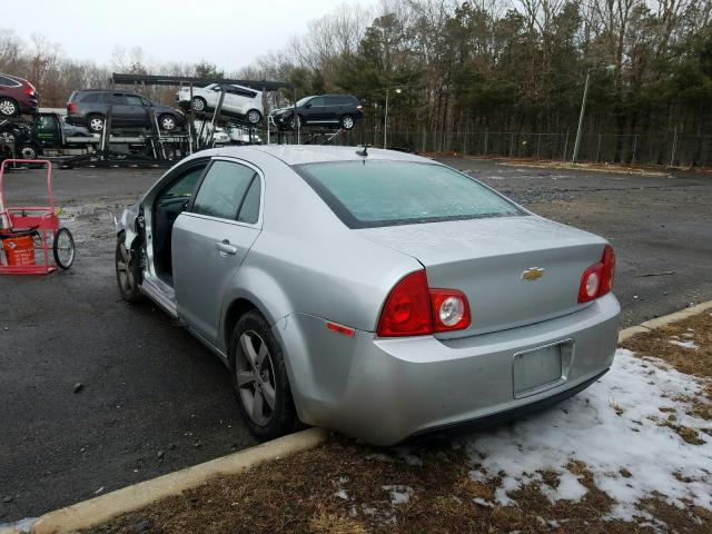 Photo 2 VIN: 1G1ZC5E11BF364272 - CHEVROLET MALIBU 1LT 