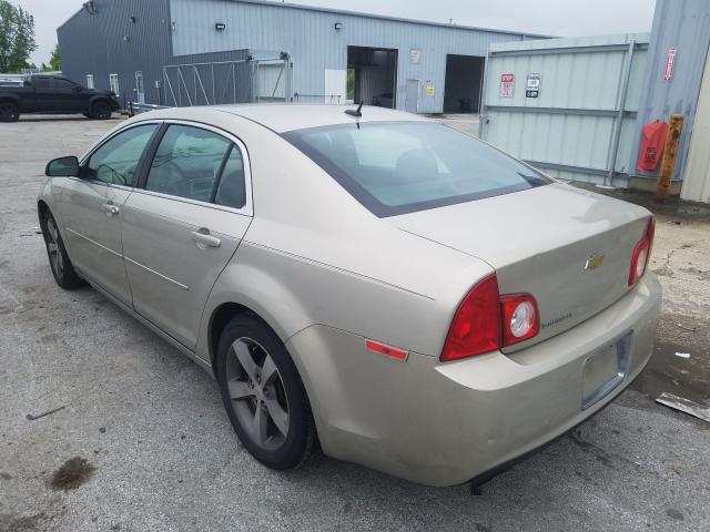 Photo 2 VIN: 1G1ZC5E12BF264309 - CHEVROLET MALIBU 1LT 