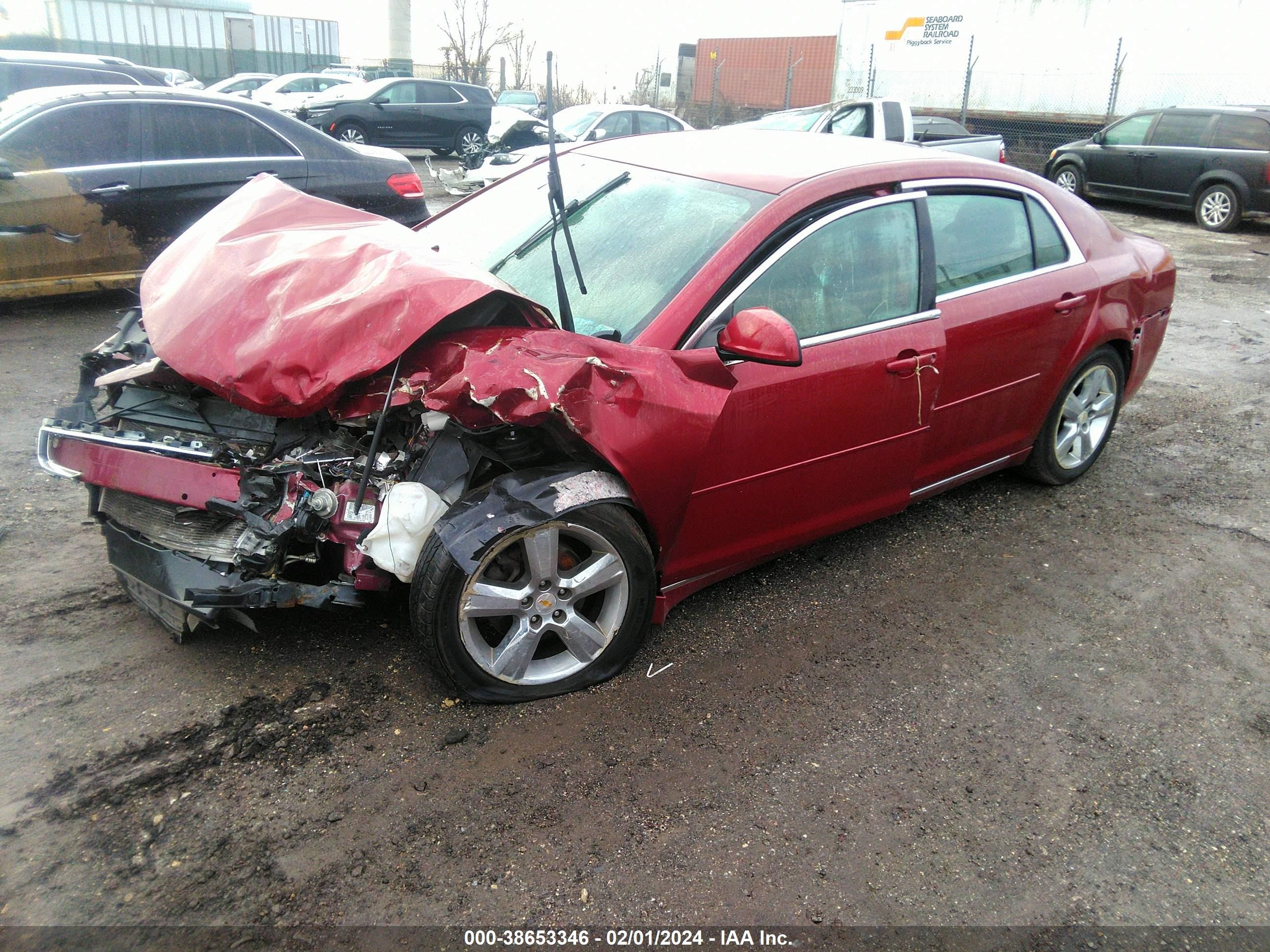 Photo 1 VIN: 1G1ZC5E13BF226216 - CHEVROLET MALIBU 