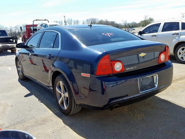 Photo 2 VIN: 1G1ZC5E13BF280826 - CHEVROLET MALIBU 1LT 