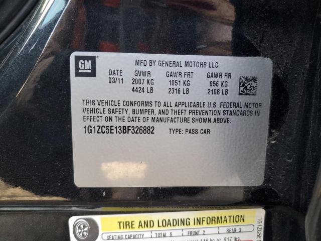 Photo 12 VIN: 1G1ZC5E13BF326882 - CHEVROLET MALIBU 