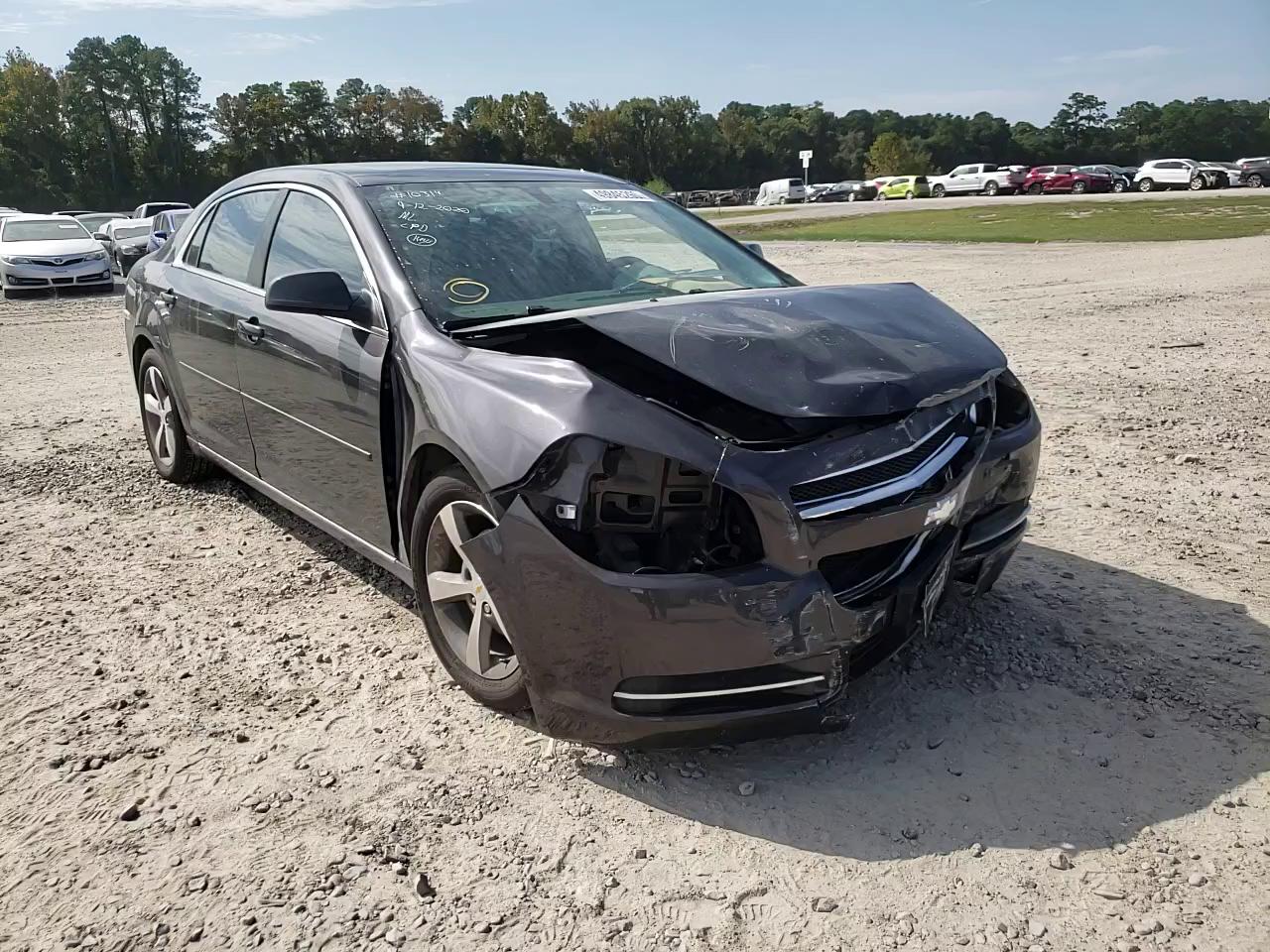 Photo 10 VIN: 1G1ZC5E14BF216004 - CHEVROLET MALIBU 1LT 