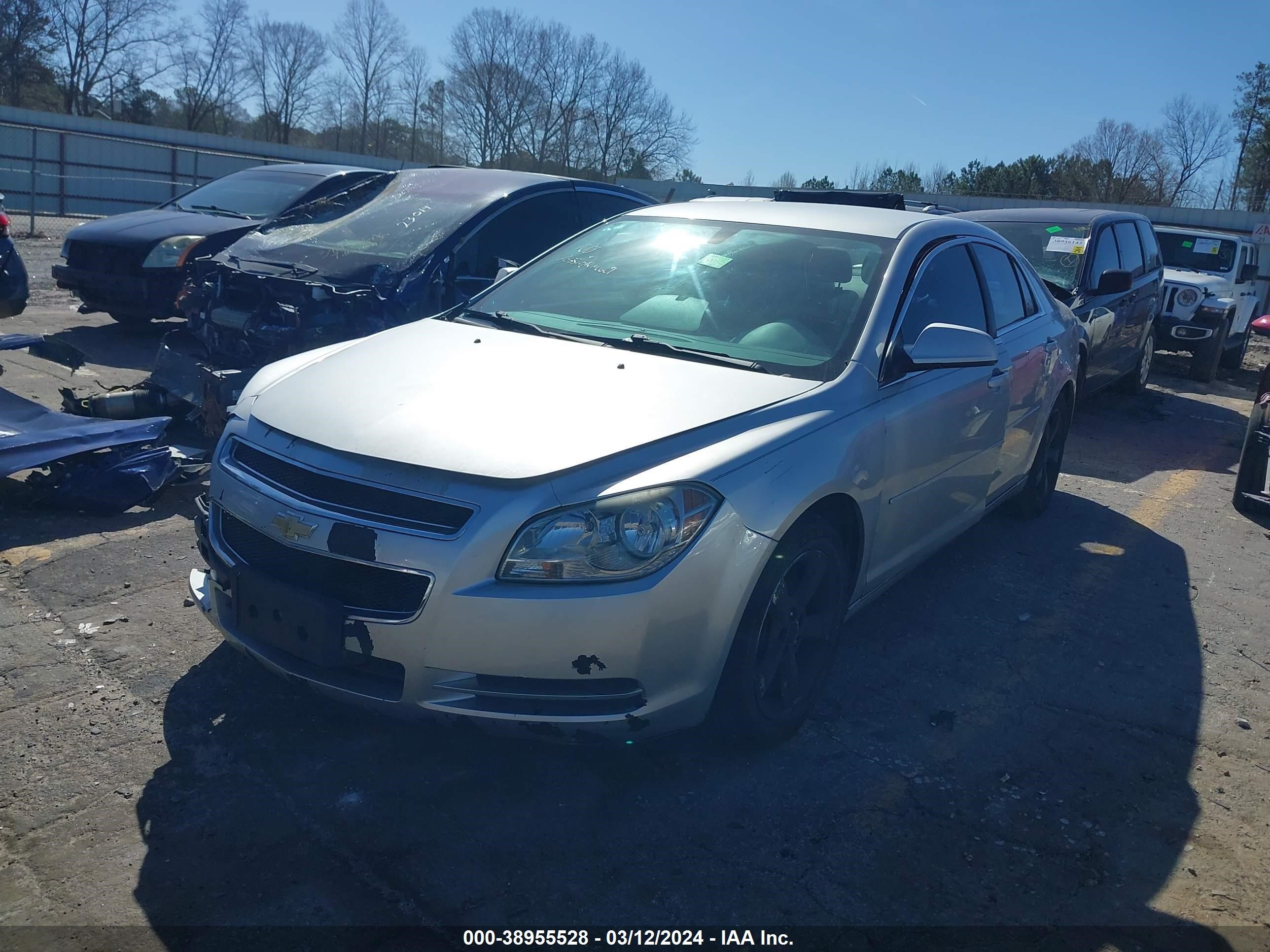 Photo 1 VIN: 1G1ZC5E14BF340760 - CHEVROLET MALIBU 