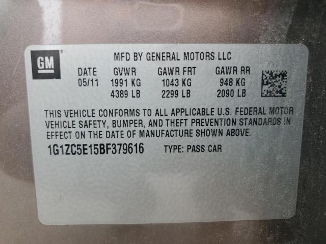 Photo 11 VIN: 1G1ZC5E15BF379616 - CHEVROLET MALIBU LIM 