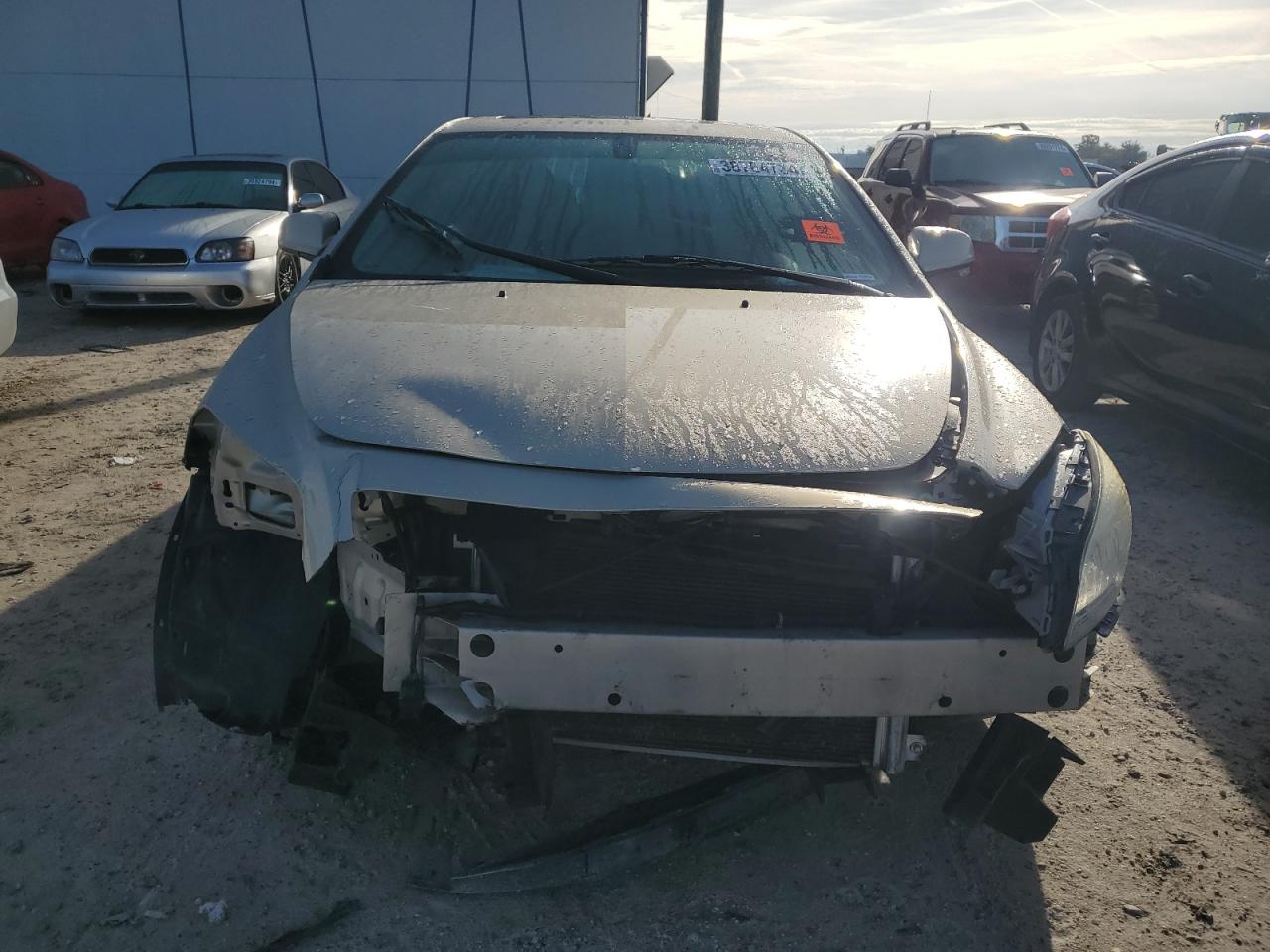 Photo 4 VIN: 1G1ZC5E16BF315648 - CHEVROLET MALIBU 