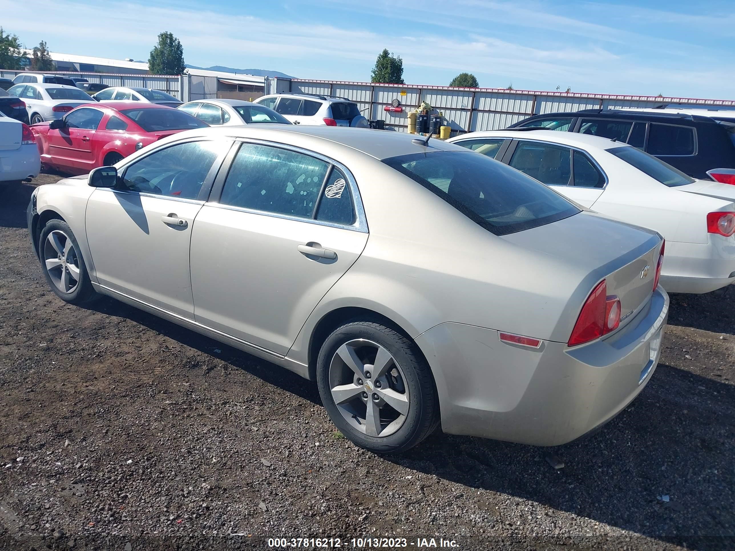 Photo 2 VIN: 1G1ZC5E18BF167311 - CHEVROLET MALIBU 