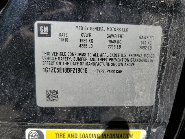 Photo 11 VIN: 1G1ZC5E18BF218015 - CHEVROLET MALIBU 