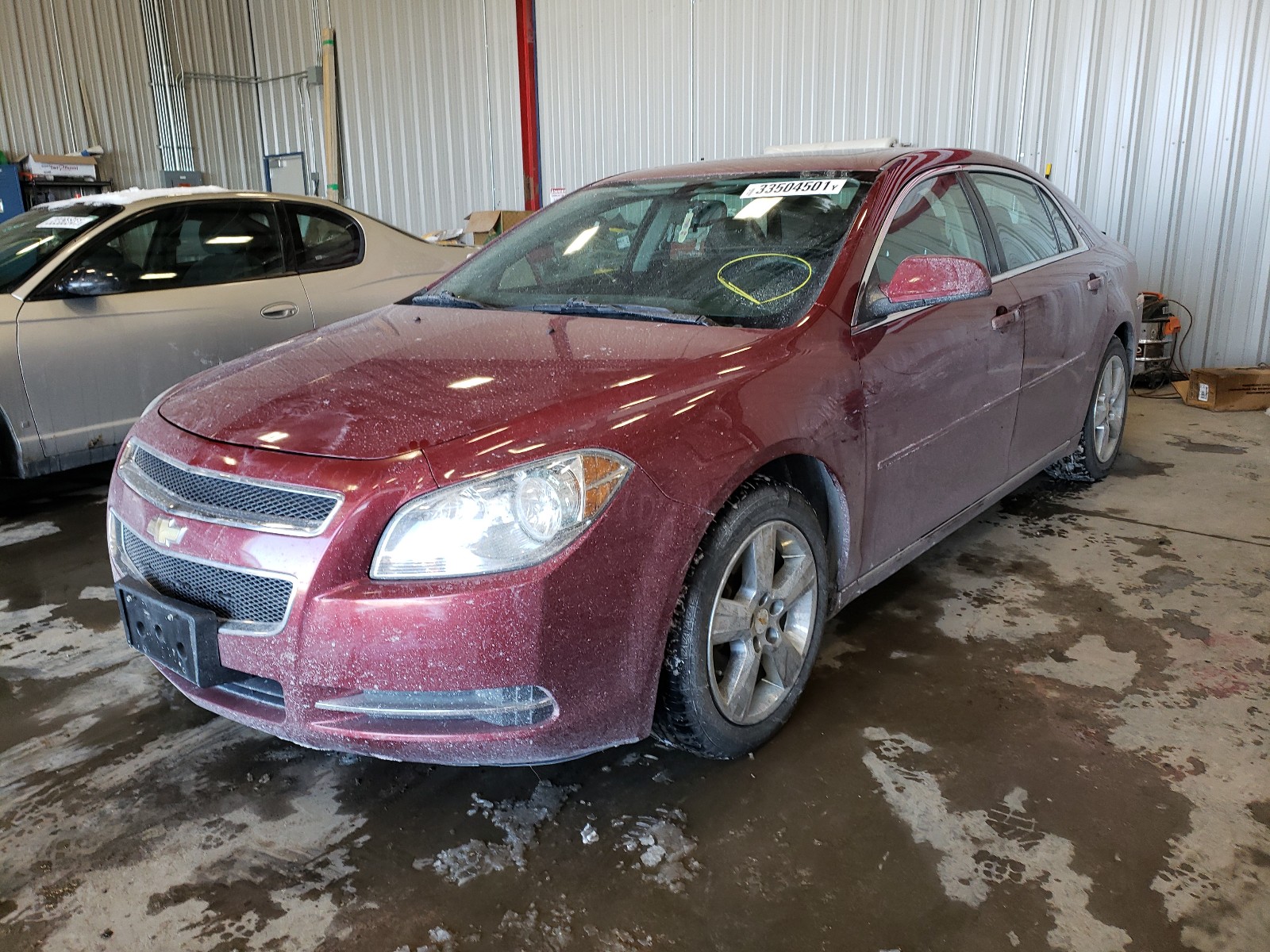 Photo 1 VIN: 1G1ZC5E18BF275122 - CHEVROLET MALIBU 1LT 