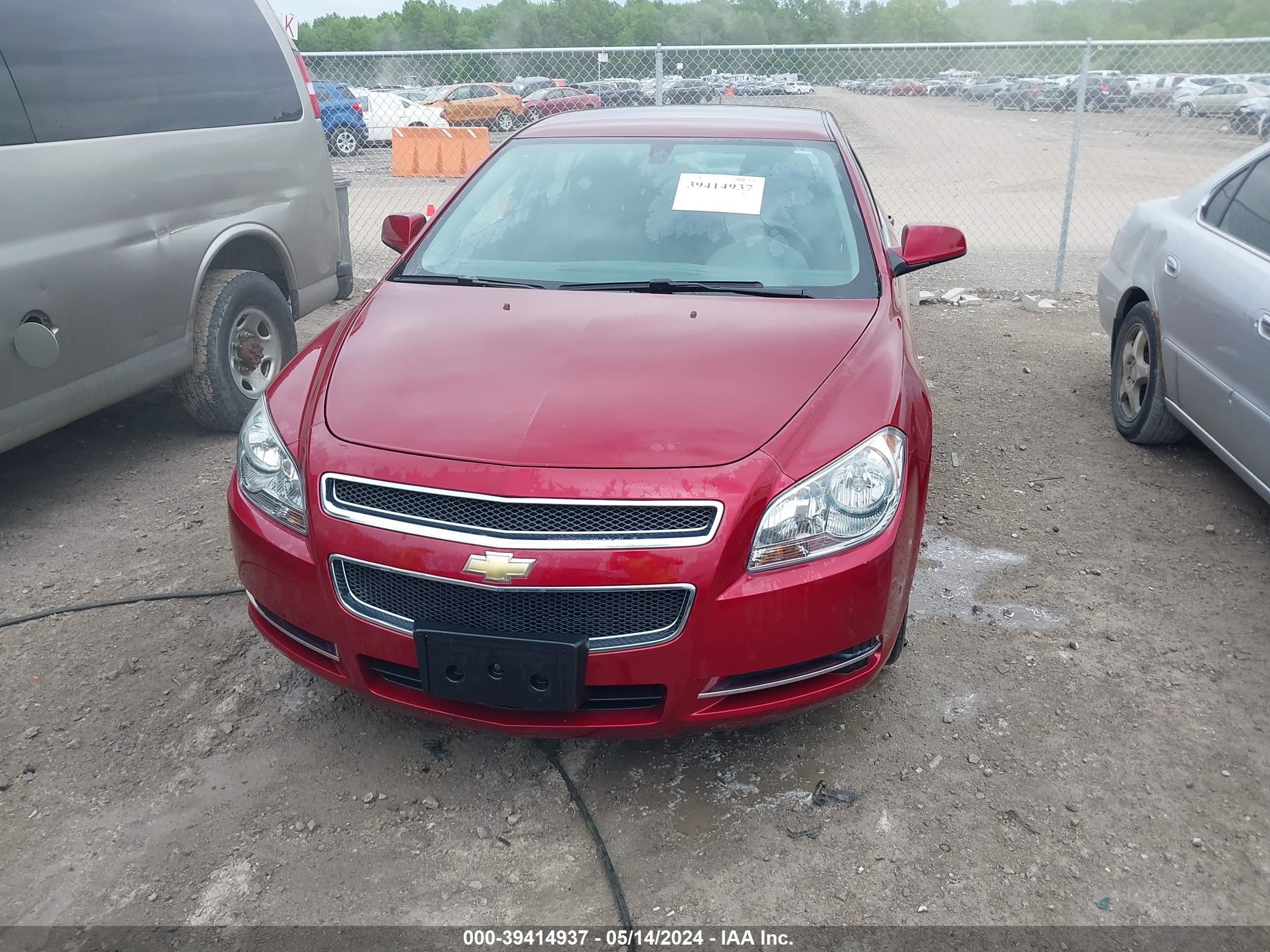 Photo 12 VIN: 1G1ZC5E18BF279591 - CHEVROLET MALIBU 