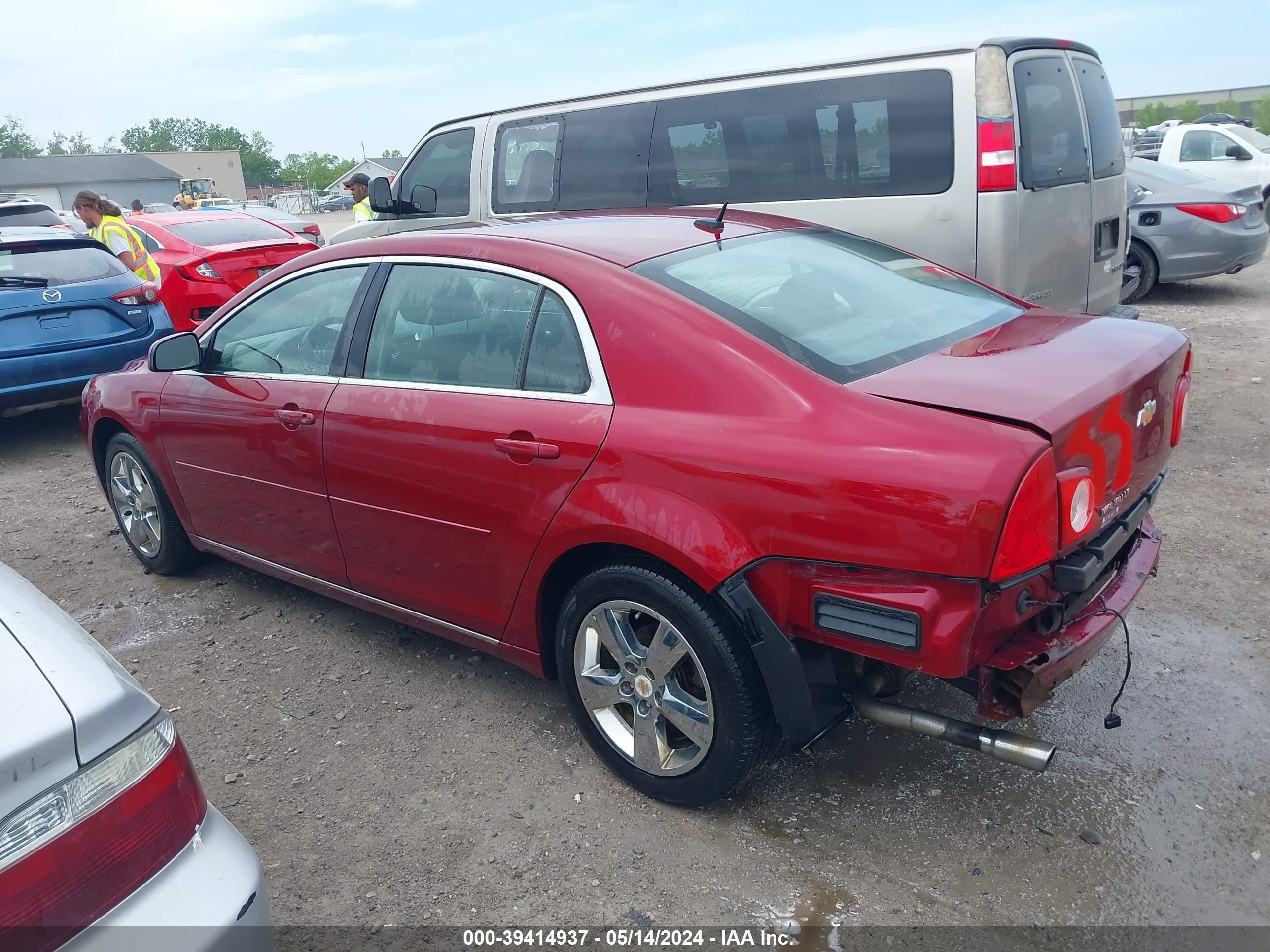 Photo 14 VIN: 1G1ZC5E18BF279591 - CHEVROLET MALIBU 