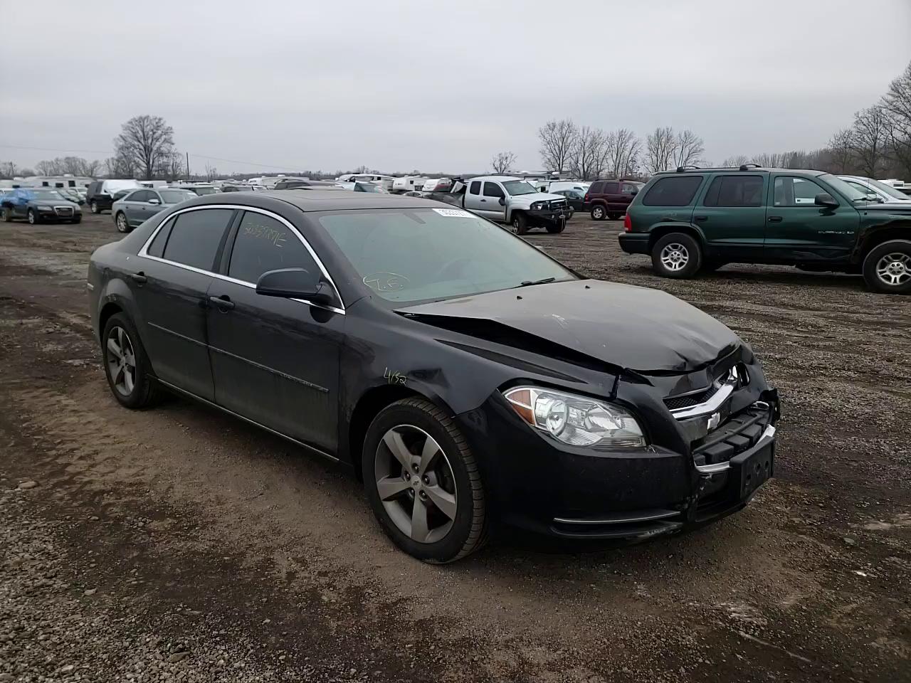 Photo 10 VIN: 1G1ZC5E18BF380470 - CHEVROLET MALIBU 1LT 