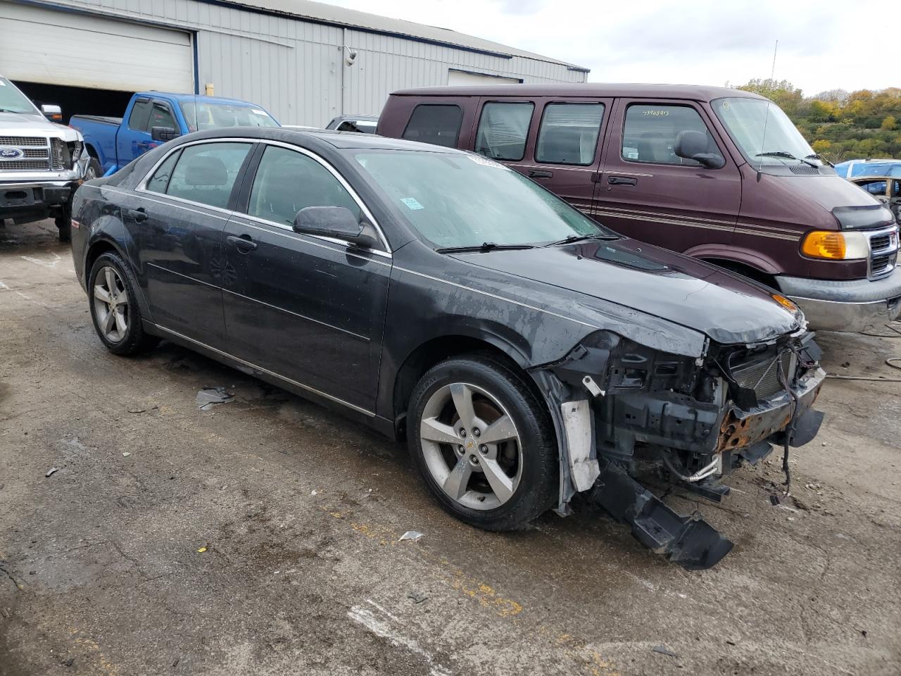 Photo 3 VIN: 1G1ZC5E19BF173778 - CHEVROLET MALIBU 