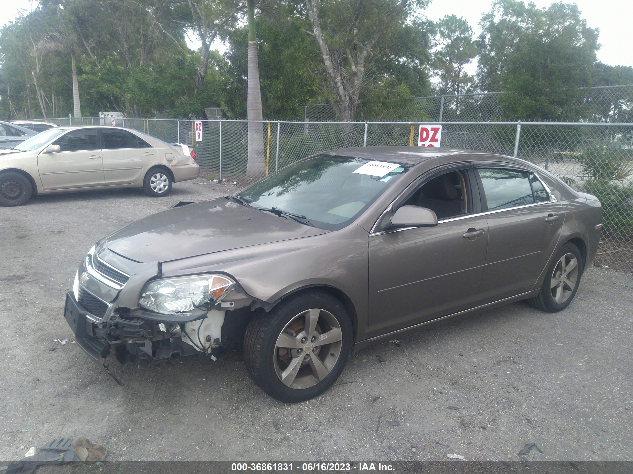 Photo 1 VIN: 1G1ZC5E19BF207637 - CHEVROLET MALIBU 