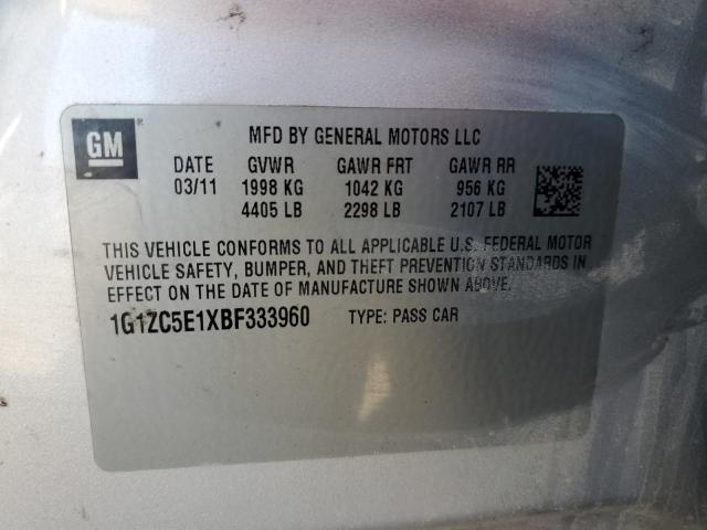 Photo 11 VIN: 1G1ZC5E1XBF333960 - CHEVROLET MALIBU 