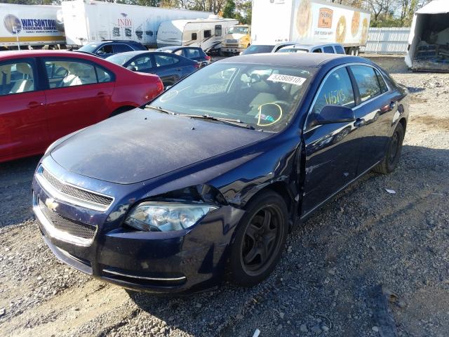 Photo 1 VIN: 1G1ZC5EB0A4109485 - CHEVROLET MALIBU 1LT 