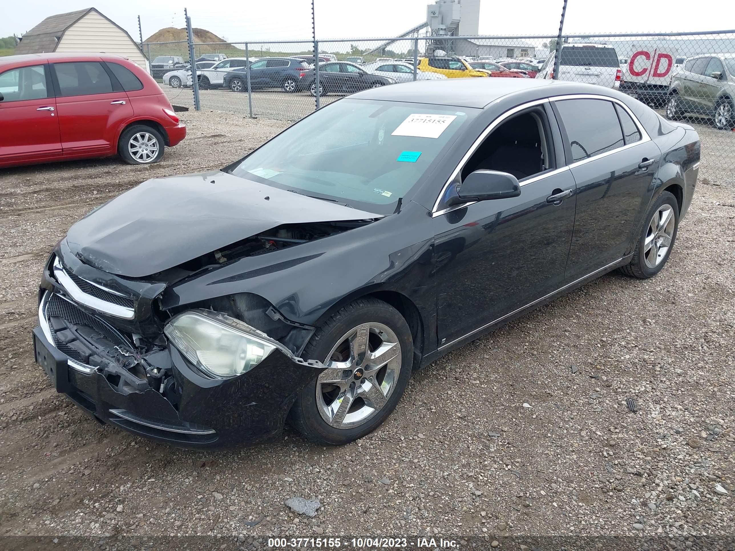 Photo 1 VIN: 1G1ZC5EB0AF116389 - CHEVROLET MALIBU 