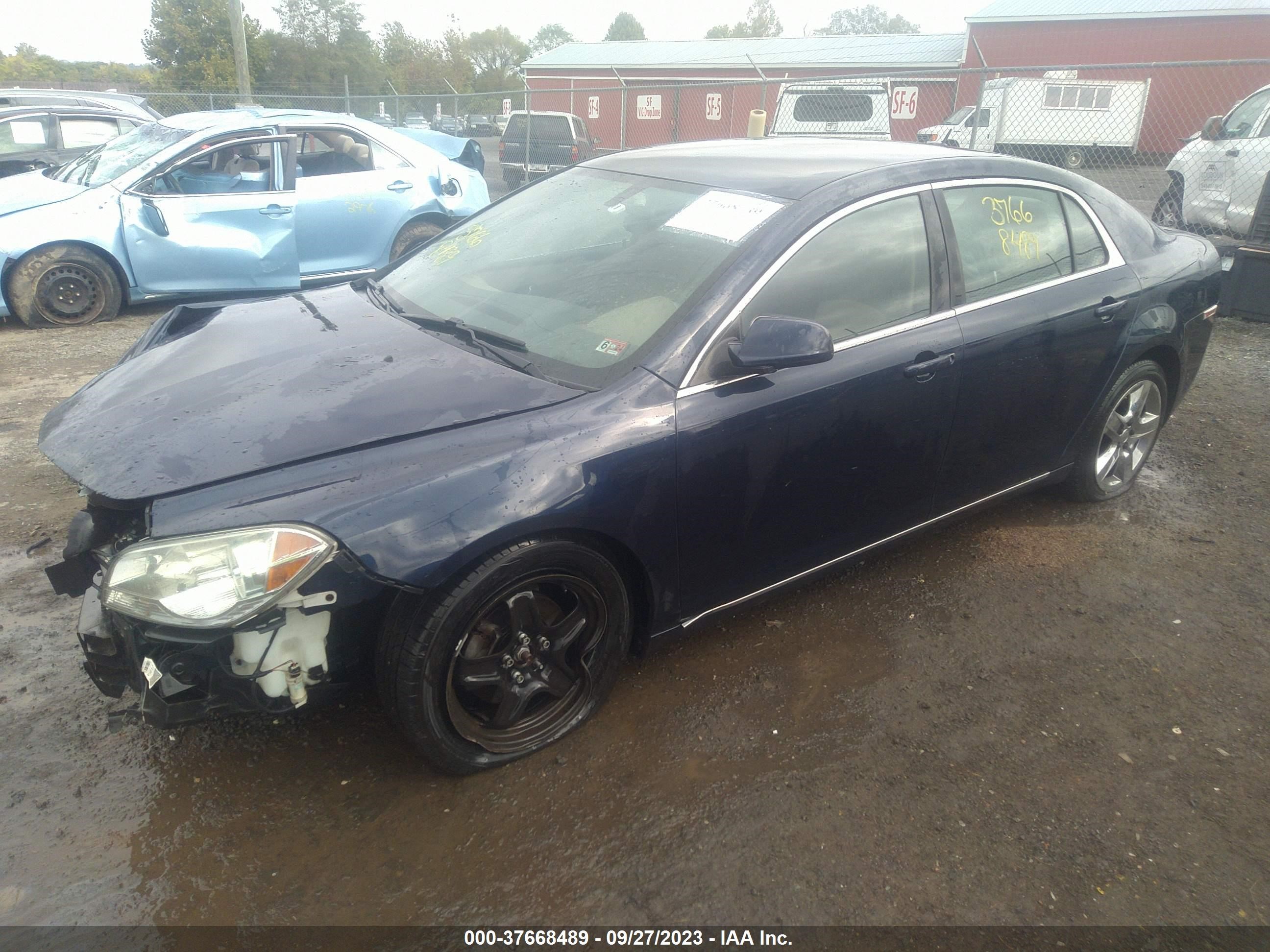 Photo 1 VIN: 1G1ZC5EB1AF149224 - CHEVROLET MALIBU 