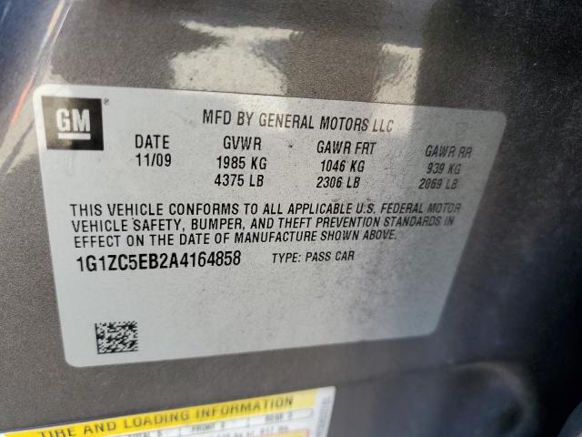 Photo 9 VIN: 1G1ZC5EB2A4164858 - CHEVROLET MALIBU 1LT 