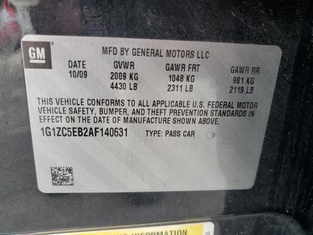 Photo 12 VIN: 1G1ZC5EB2AF140631 - CHEVROLET MALIBU 1LT 