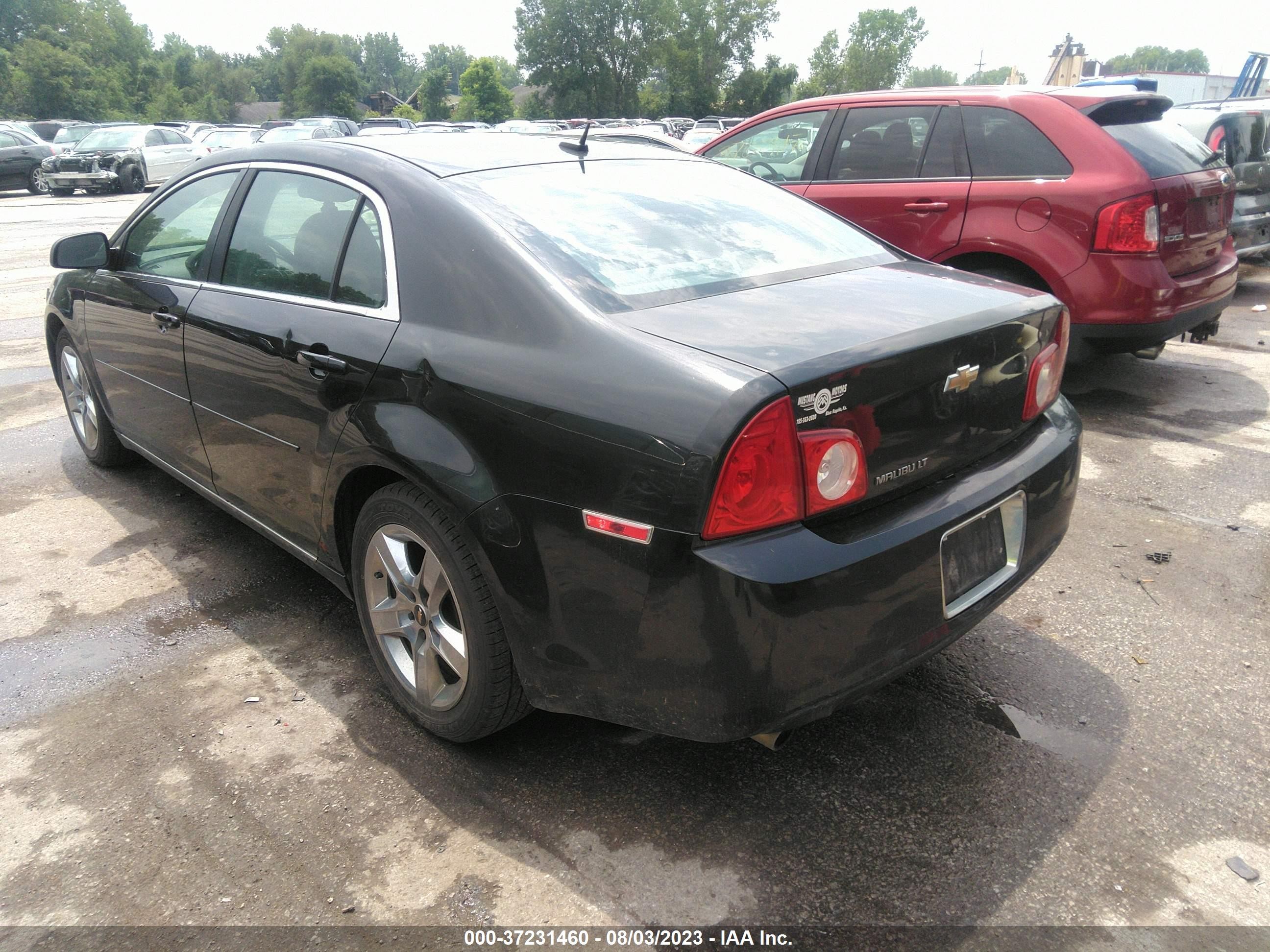 Photo 2 VIN: 1G1ZC5EB2AF212492 - CHEVROLET MALIBU 