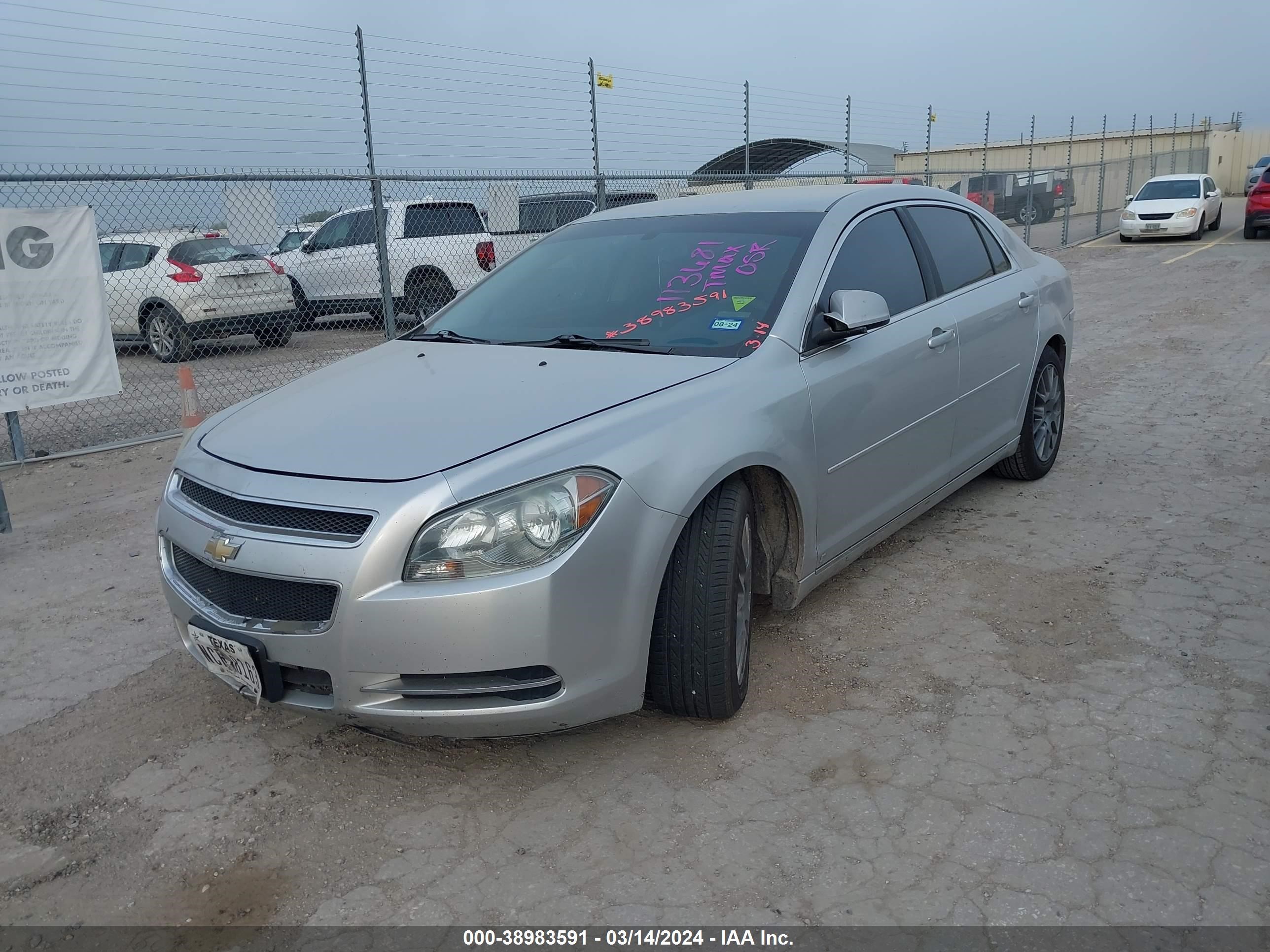 Photo 1 VIN: 1G1ZC5EB3AF113681 - CHEVROLET MALIBU 