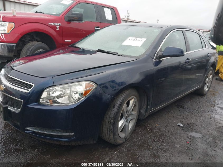 Photo 1 VIN: 1G1ZC5EB3AF120839 - CHEVROLET MALIBU 