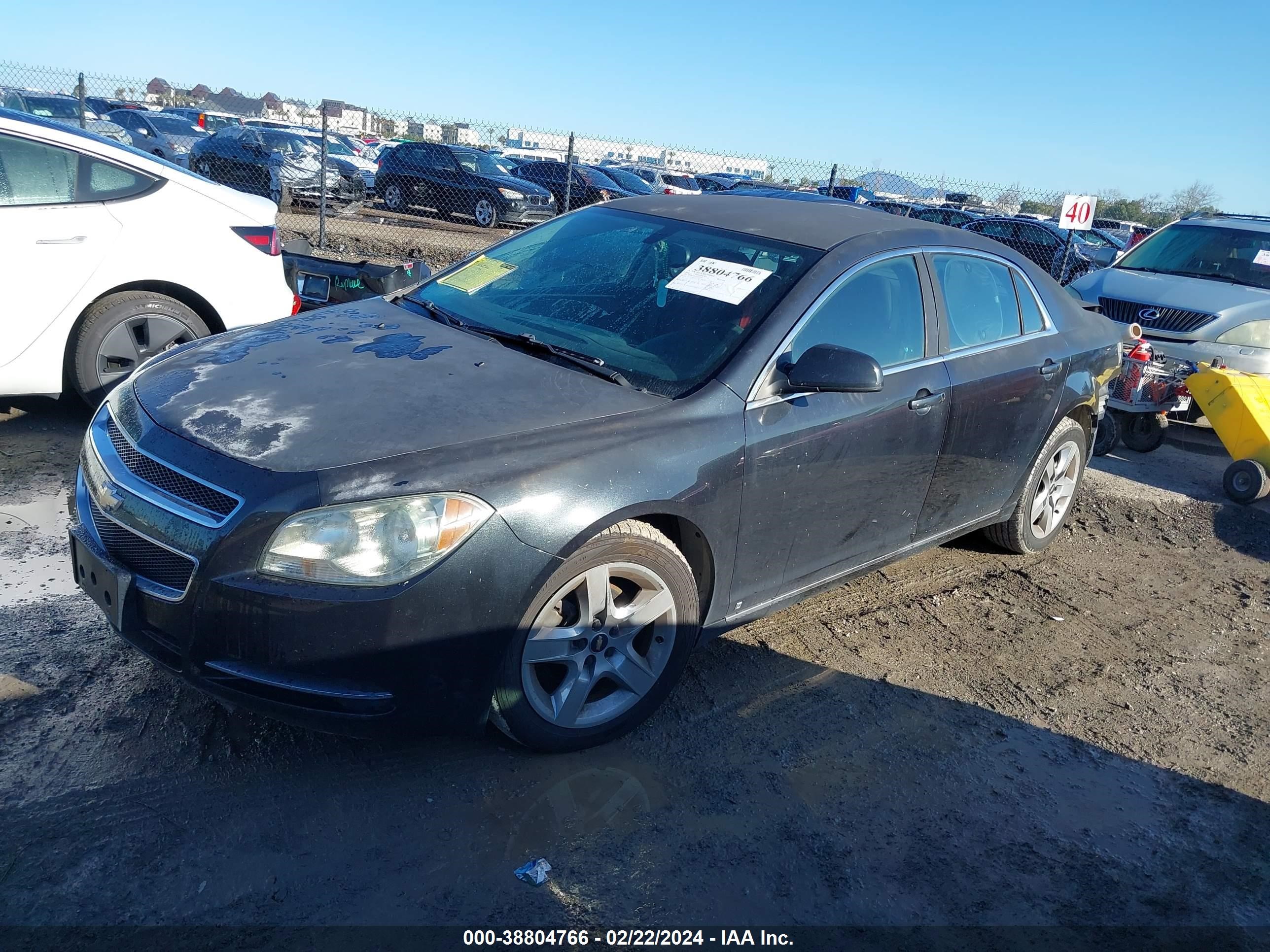 Photo 1 VIN: 1G1ZC5EB4A4123857 - CHEVROLET MALIBU 