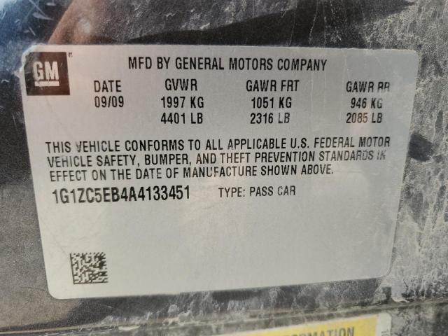 Photo 11 VIN: 1G1ZC5EB4A4133451 - CHEVROLET MALIBU 1LT 