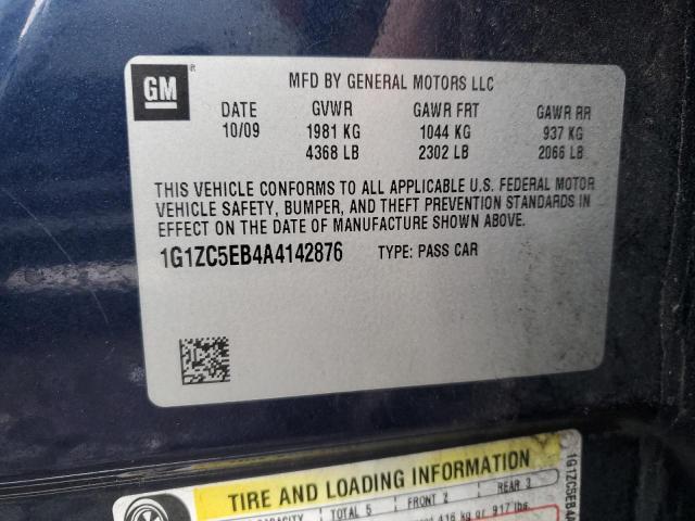 Photo 11 VIN: 1G1ZC5EB4A4142876 - CHEVROLET MALIBU 