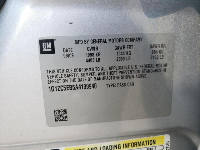 Photo 9 VIN: 1G1ZC5EB5A4139940 - CHEVROLET MALIBU 1LT 