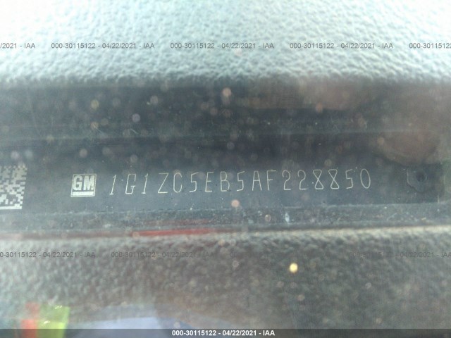 Photo 8 VIN: 1G1ZC5EB5AF228850 - CHEVROLET MALIBU 