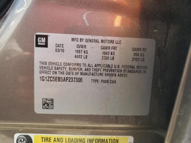 Photo 11 VIN: 1G1ZC5EB5AF237306 - CHEVROLET MALIBU 