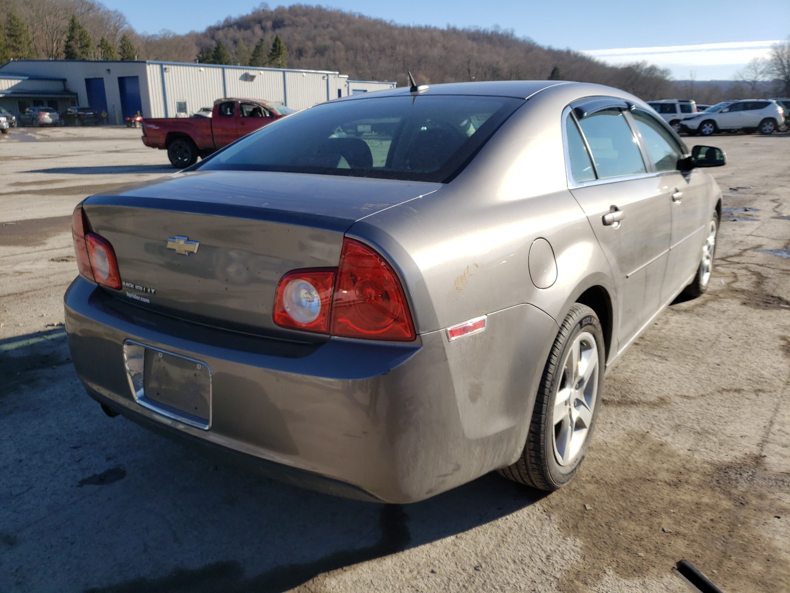 Photo 3 VIN: 1G1ZC5EB6A4152793 - CHEVROLET MALIBU 1LT 